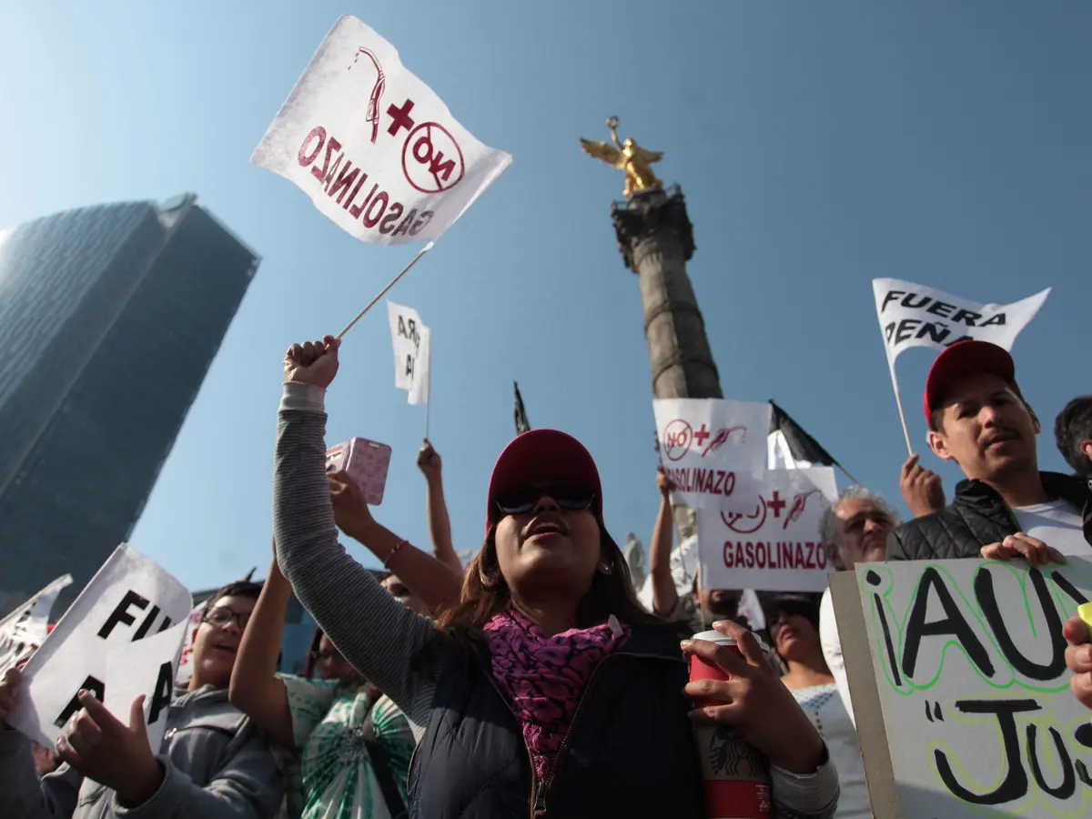Why Protest Gas Prices in Mexico?