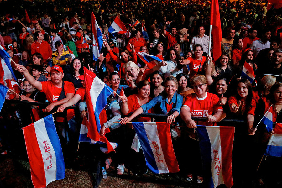 Elections in Paraguay: Hope and Fear of Change