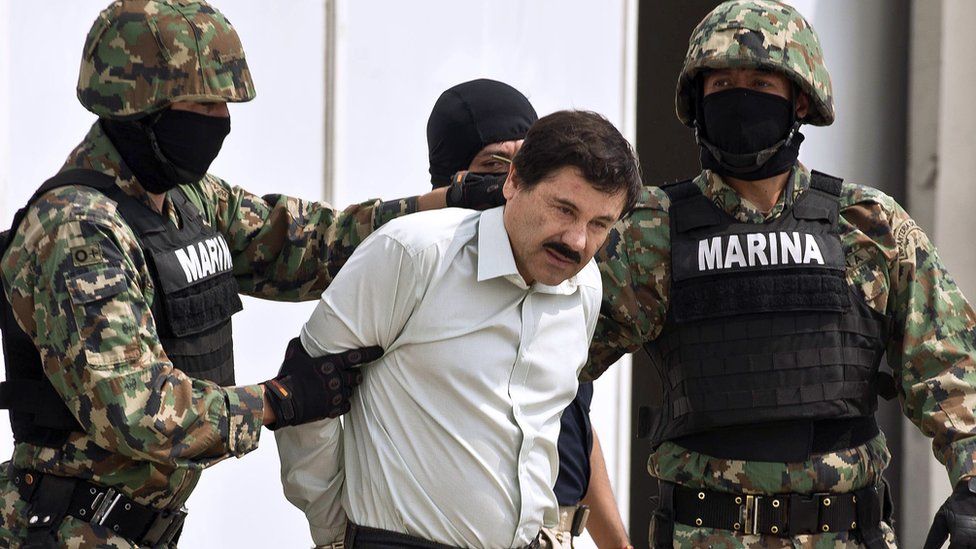 Mexico’s Drug War?