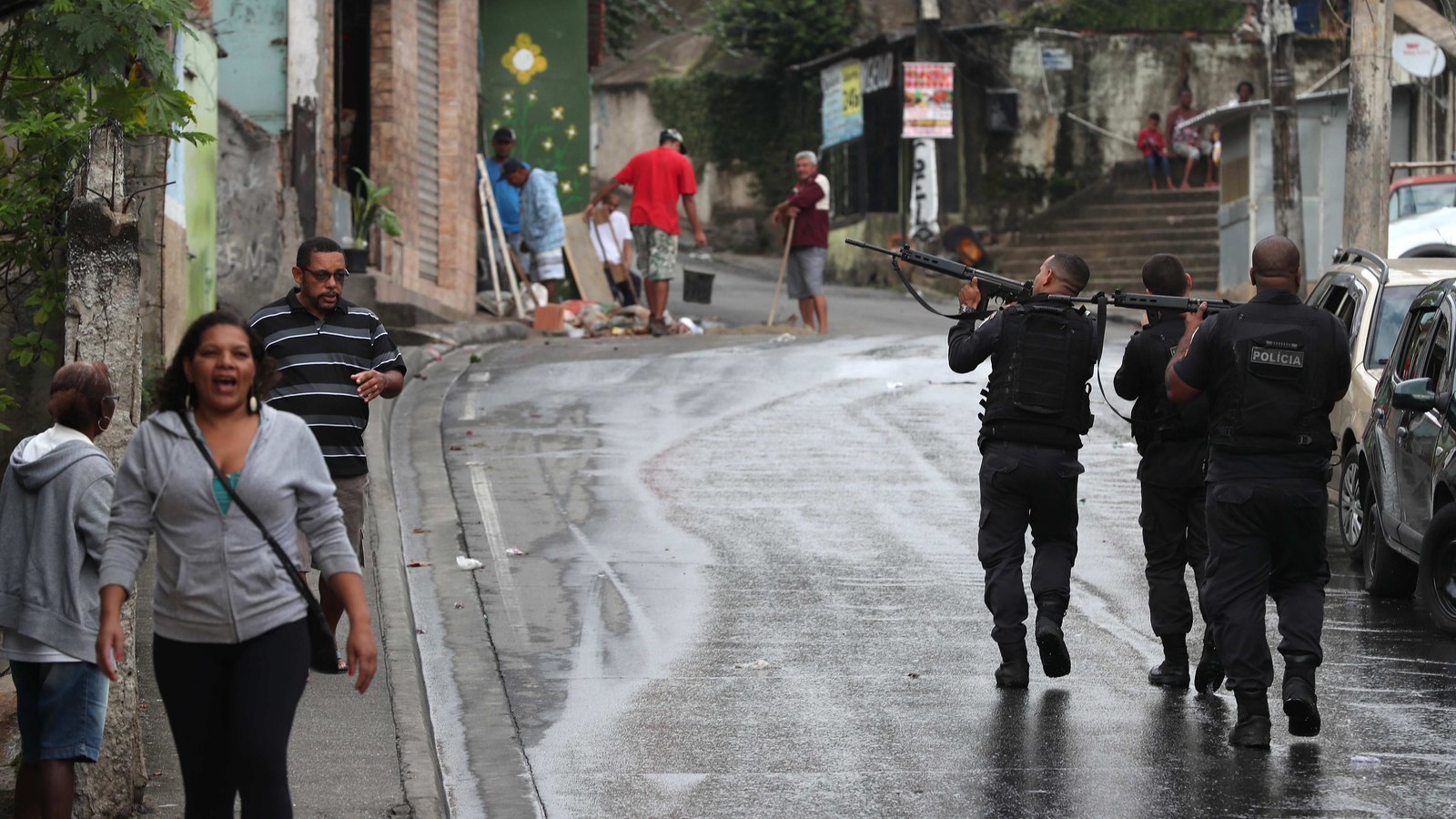 Violence in Rio de Janeiro and Brazil’s Image Gap