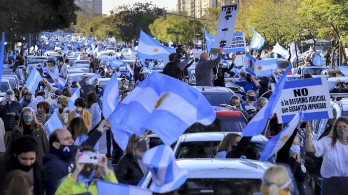 Protests Continue in Argentina as Citizens Take to the Streets