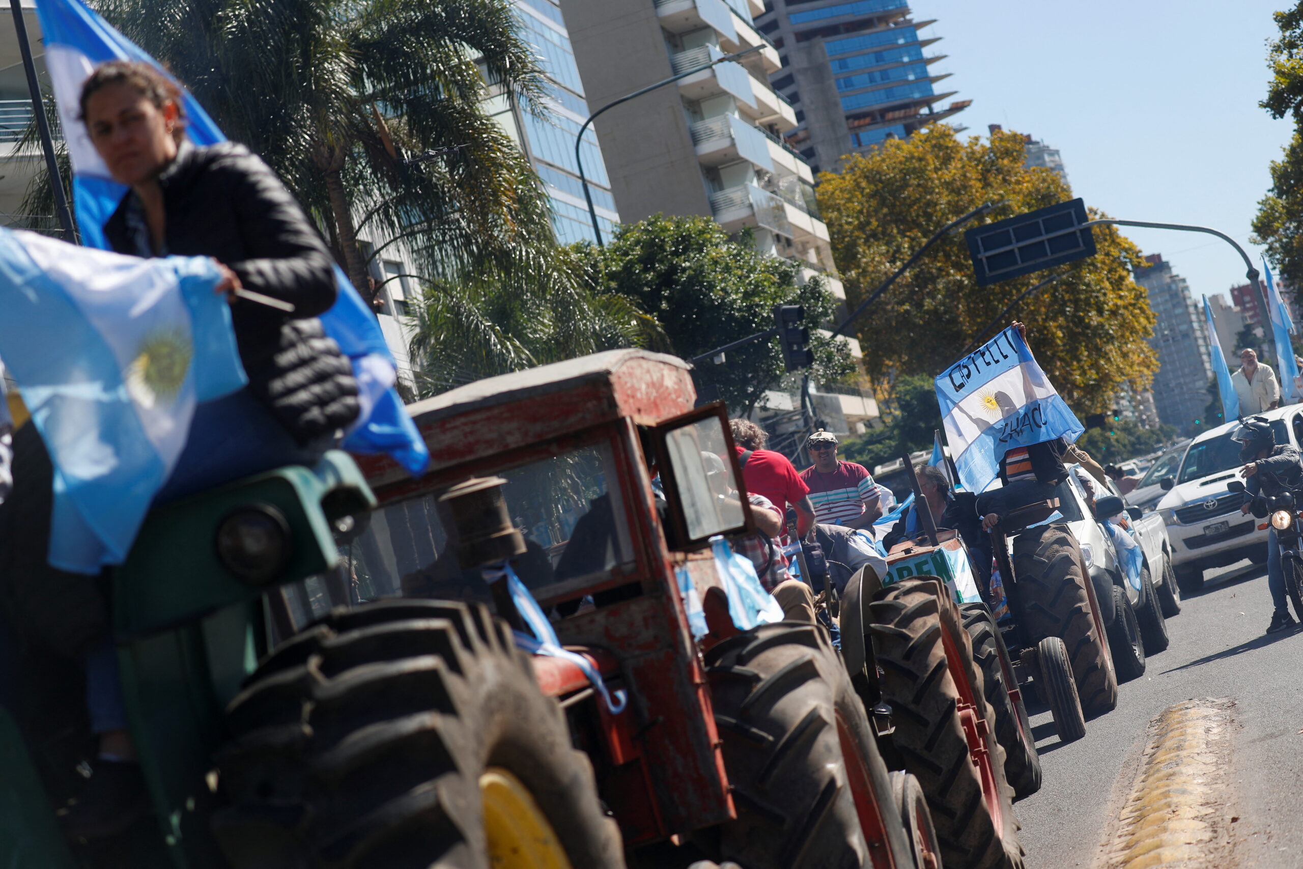 101 Days of Agricultural Protest in Argentina