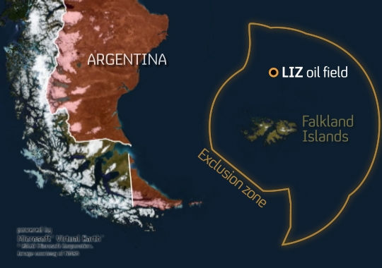 New oil discovery reignites dispute over Falkland Islands, reins in U.S.