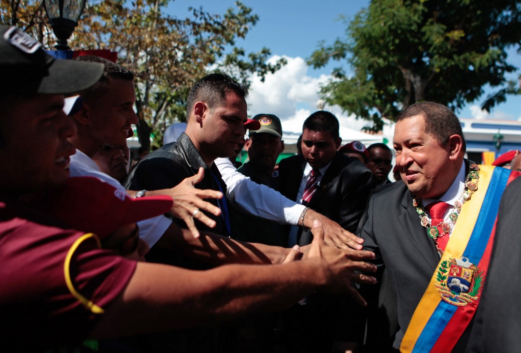 Chavez and Anti-Semitism in Venezuela