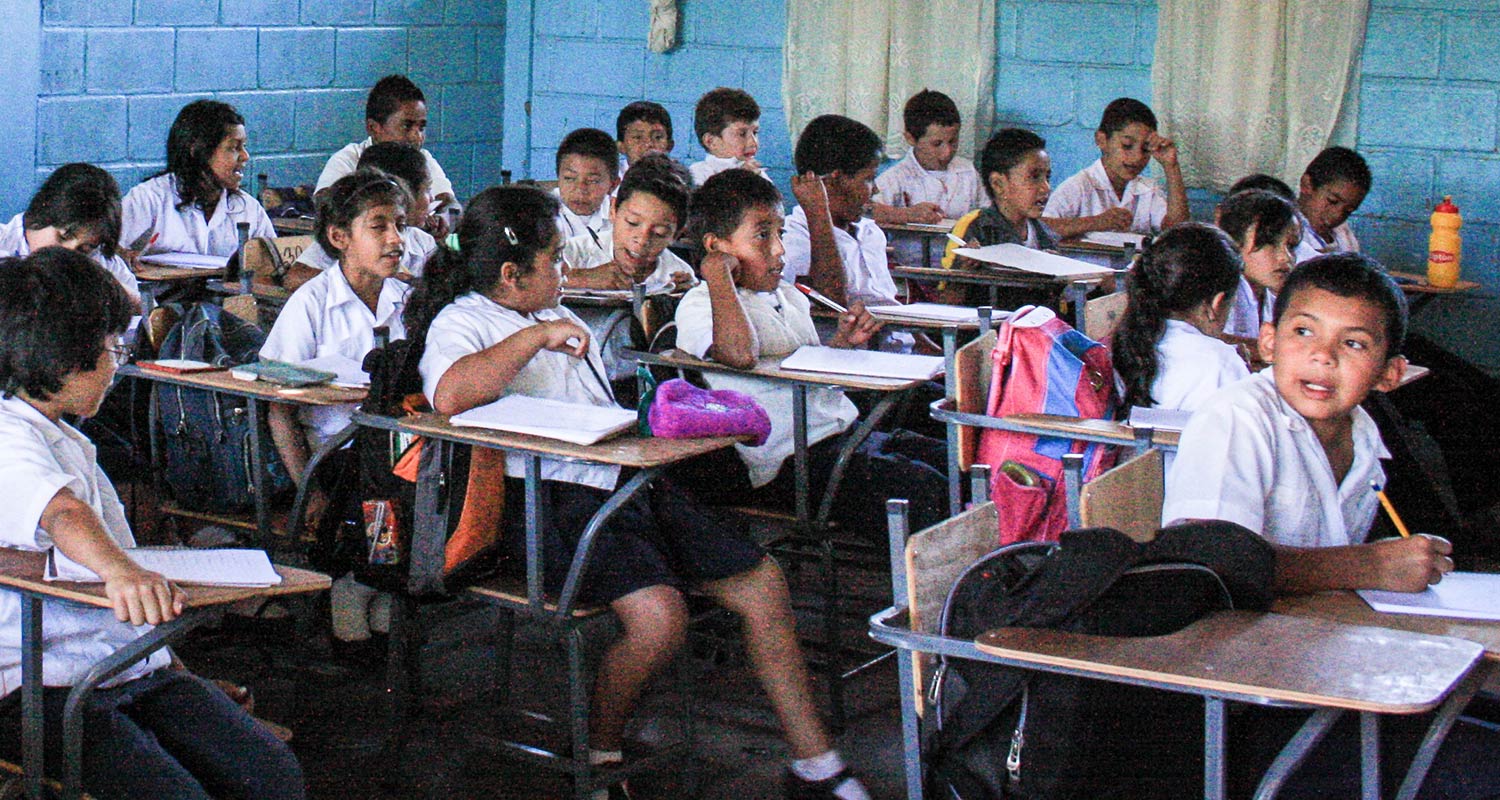 An Early End to Classes in Honduras