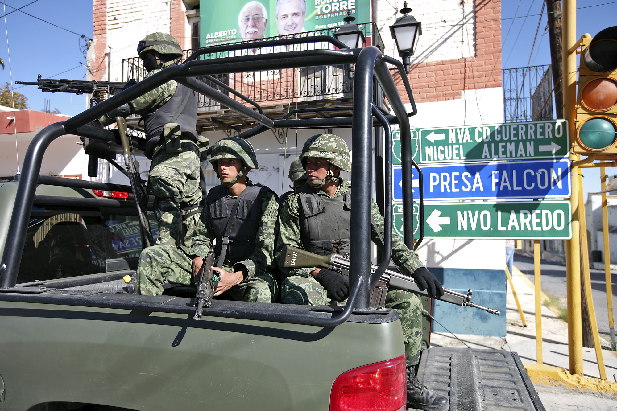 In Ciudad Mier, deploying troops is not enough