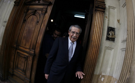 Why is Guatemala’s Ex-President Worried about his Genocide Trial? Ríos Montt’s Visit to the Attorney General’s Office